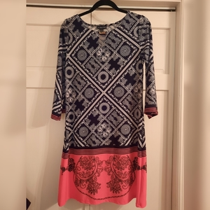 Blooming Rose‎ Ladies Dress - Medium